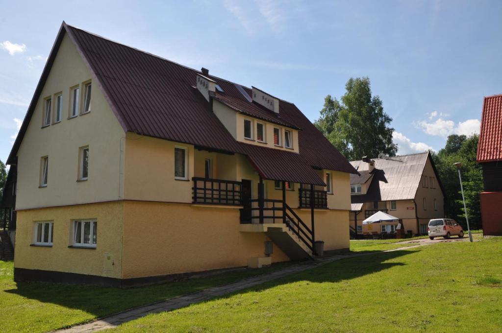 Hotel Osrodek Wypoczynkowy Gromada Krynica-Zdrój Exterior foto